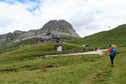 67 Da Capanna Cervino il Monte Castellazzo